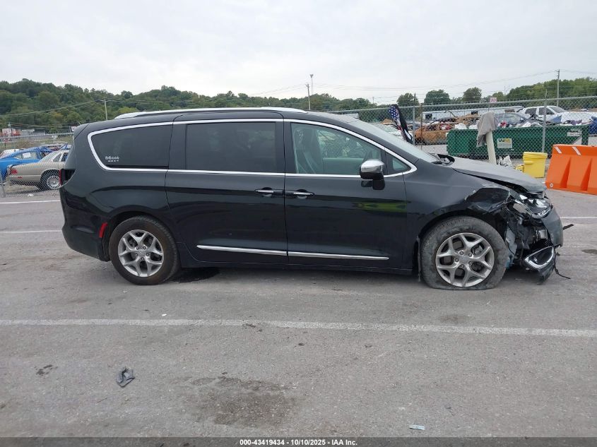 2020 Chrysler Pacifica Limited VIN: 2C4RC1GG7LR250045 Lot: 43419434