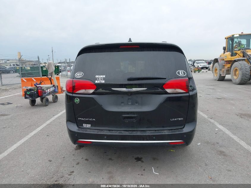 2020 Chrysler Pacifica Limited VIN: 2C4RC1GG7LR250045 Lot: 43419434