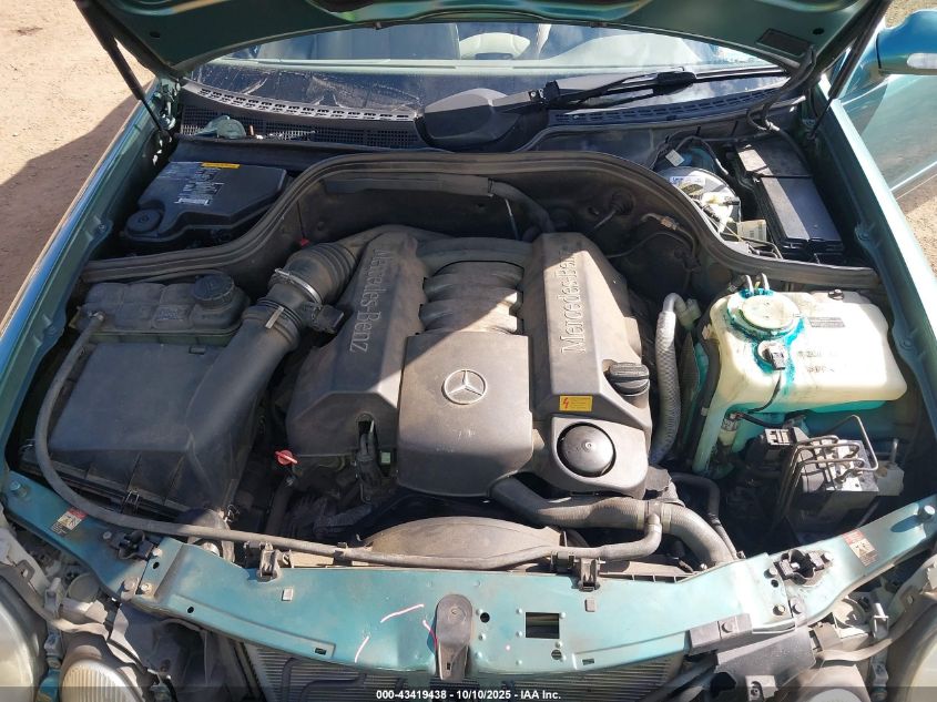 2000 Mercedes-Benz Clk 320 VIN: WDBLK65G9YT031918 Lot: 43419438