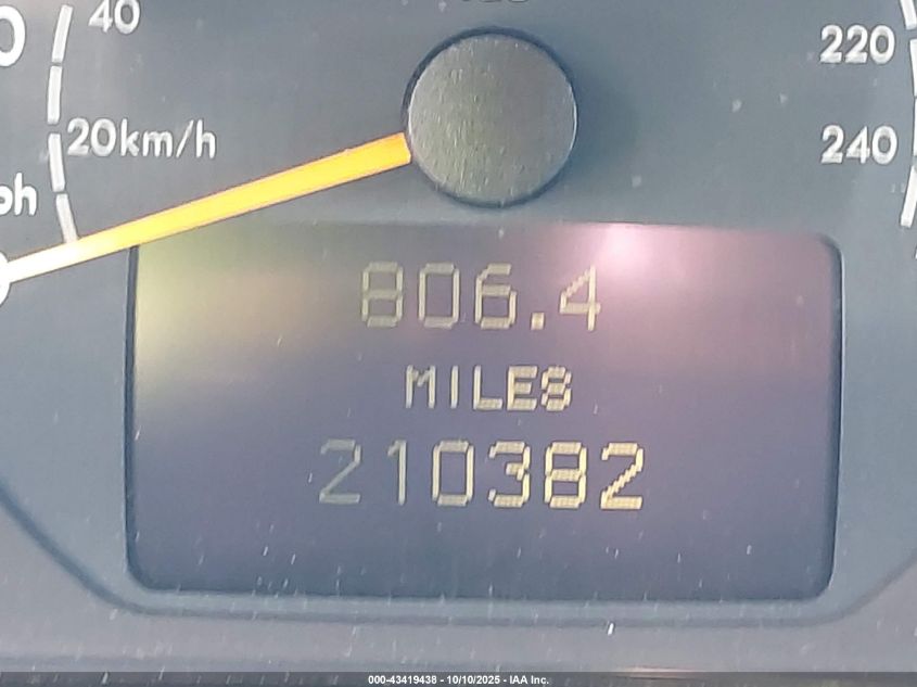 2000 Mercedes-Benz Clk 320 VIN: WDBLK65G9YT031918 Lot: 43419438