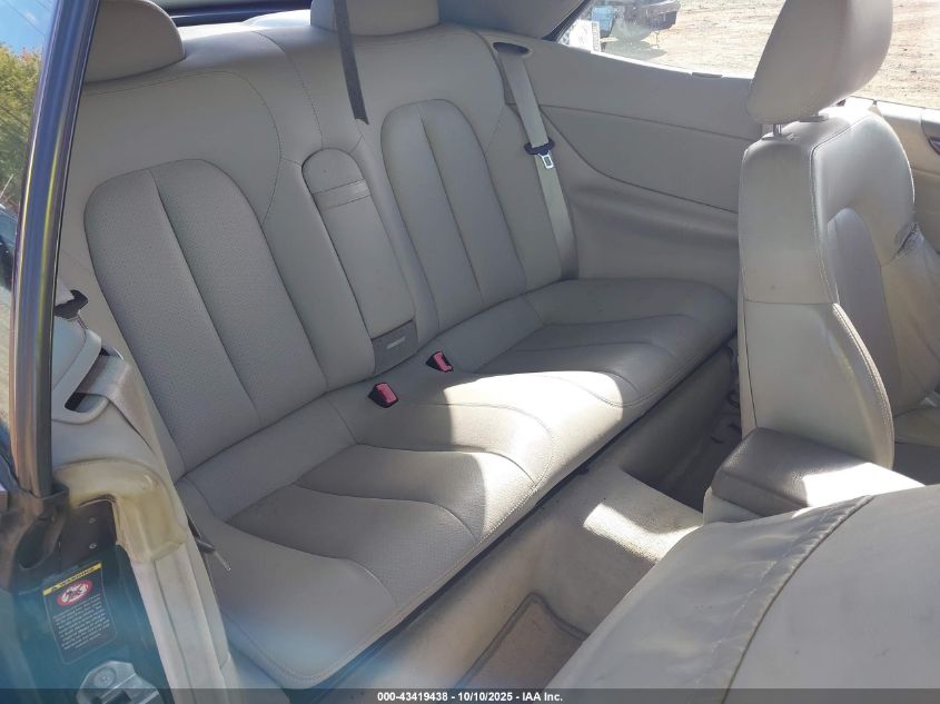 2000 Mercedes-Benz Clk 320 VIN: WDBLK65G9YT031918 Lot: 43419438