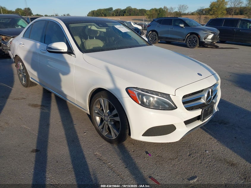 MERCEDES-BENZ C-CLASS 4MATIC