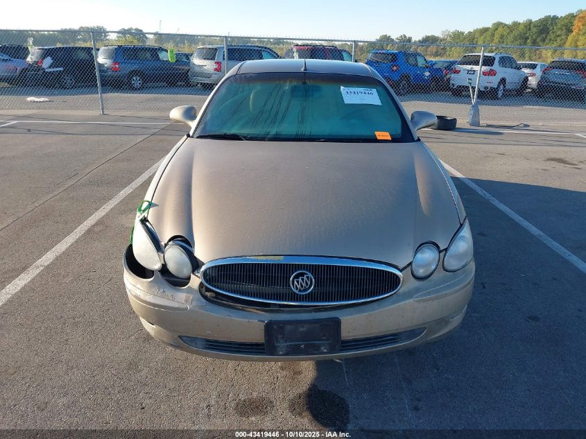 2005 Buick Lacrosse Cxl VIN: 2G4WD532851245337 Lot: 43419446