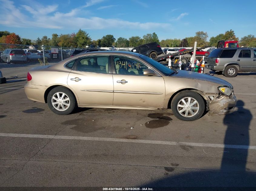 2005 Buick Lacrosse Cxl VIN: 2G4WD532851245337 Lot: 43419446