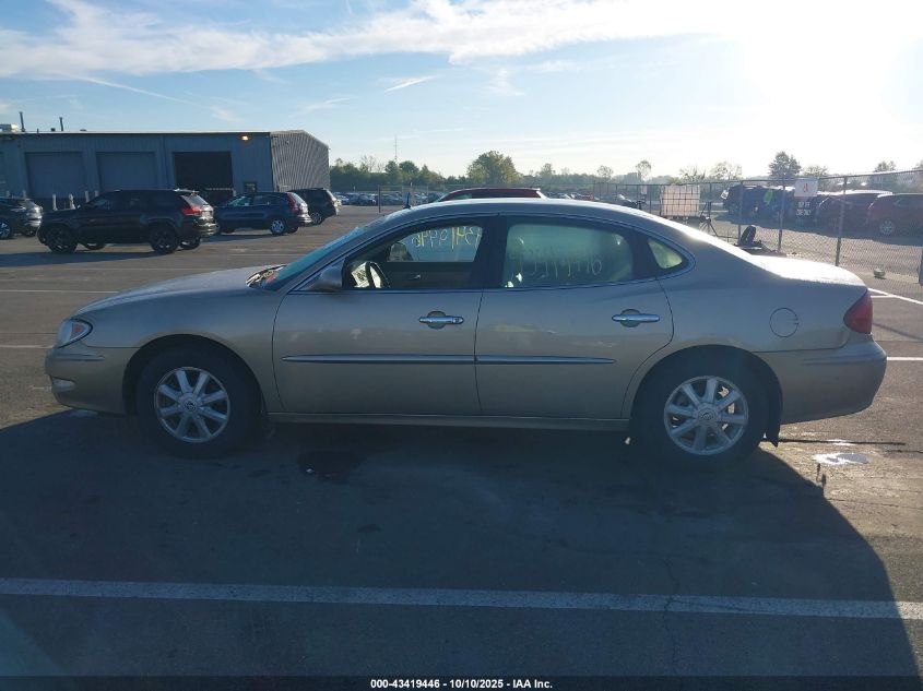 2005 Buick Lacrosse Cxl VIN: 2G4WD532851245337 Lot: 43419446