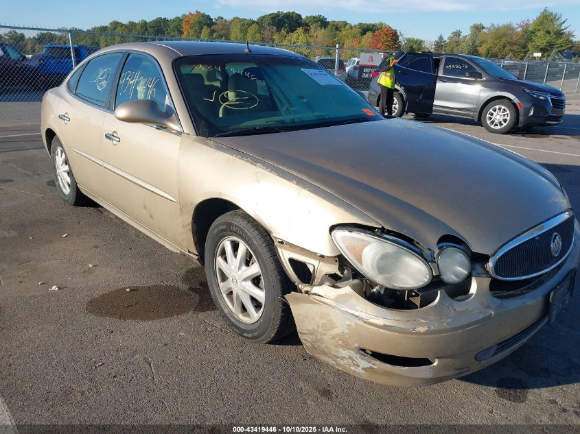 2005 Buick Lacrosse Cxl VIN: 2G4WD532851245337 Lot: 43419446