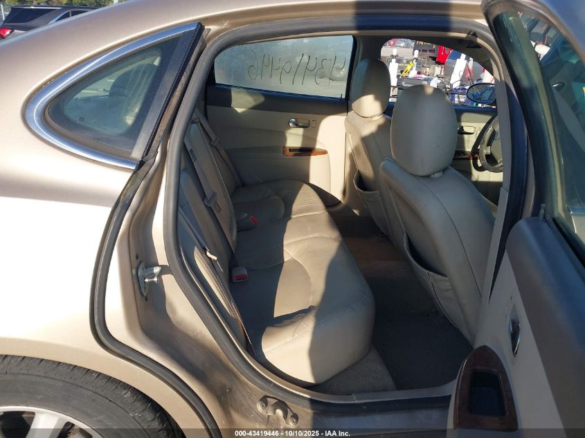 2005 Buick Lacrosse Cxl VIN: 2G4WD532851245337 Lot: 43419446