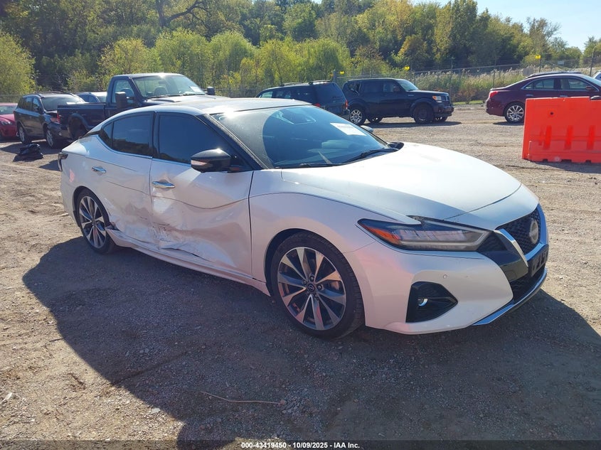 NISSAN MAXIMA PLATINUM XTRONIC CVT