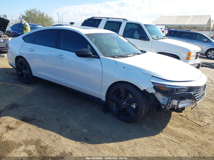 1HGCY2F77SA033940 2025 Honda Accord Hybrid Sport-L auction photo 1