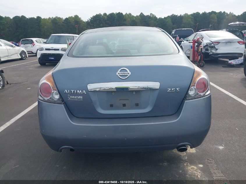 2012 Nissan Altima 2.5 S VIN: 1N4AL2AP6CN428414 Lot: 43419458