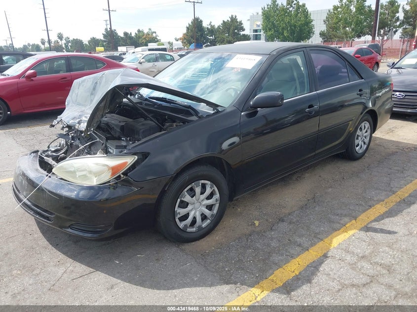 4T1BE32K63U195251 2003 TOYOTA CAMRY photo no. 2
