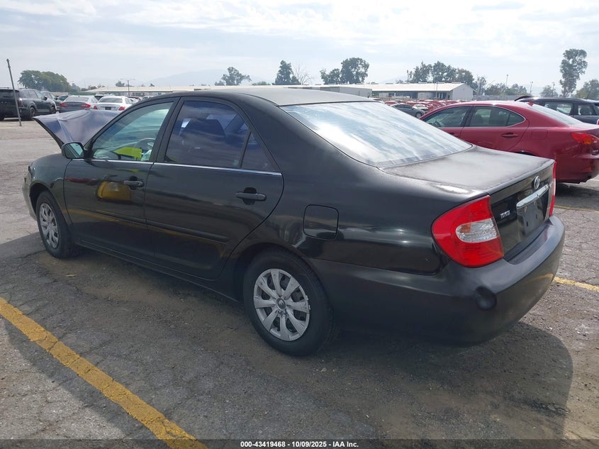 4T1BE32K63U195251 2003 TOYOTA CAMRY photo no. 3