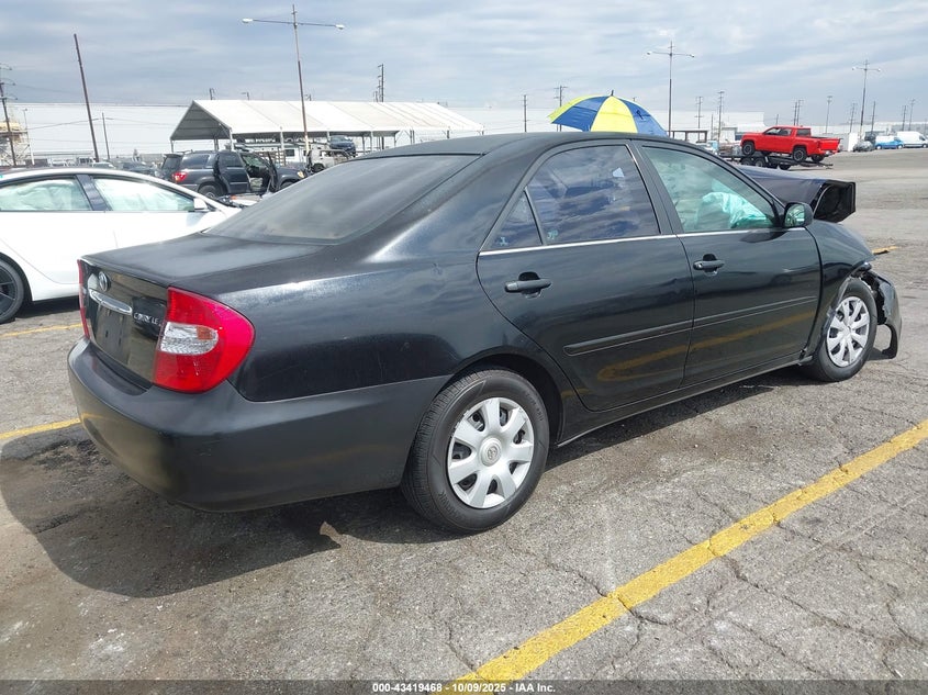 4T1BE32K63U195251 2003 TOYOTA CAMRY photo no. 4