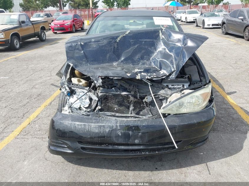 2003 Toyota Camry Le VIN: 4T1BE32K63U195251 Lot: 43419468