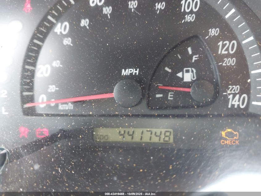 2003 Toyota Camry Le VIN: 4T1BE32K63U195251 Lot: 43419468