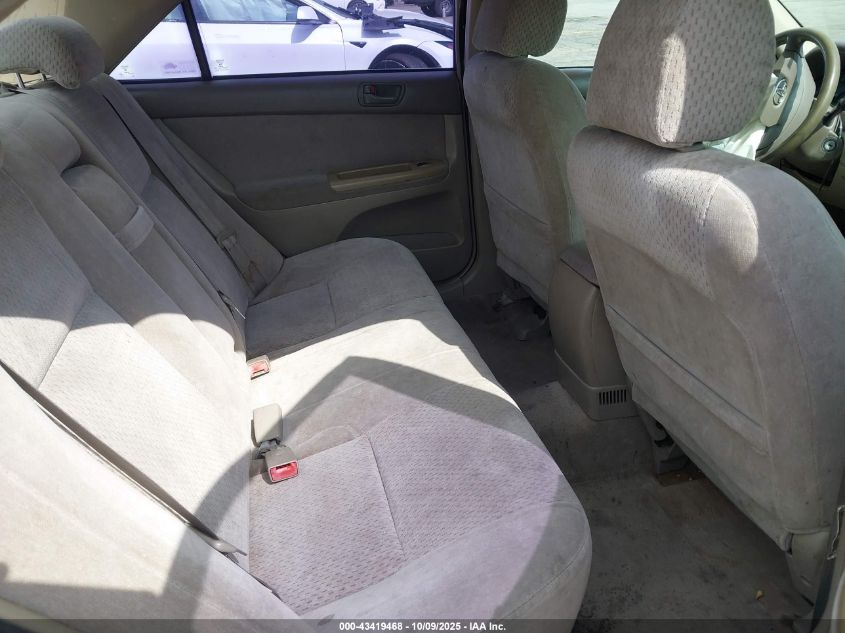 2003 Toyota Camry Le VIN: 4T1BE32K63U195251 Lot: 43419468