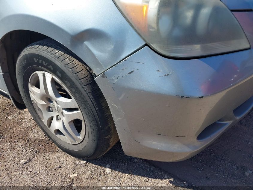 2007 Honda Odyssey Ex-L VIN: 5FNRL38737B105855 Lot: 43419469