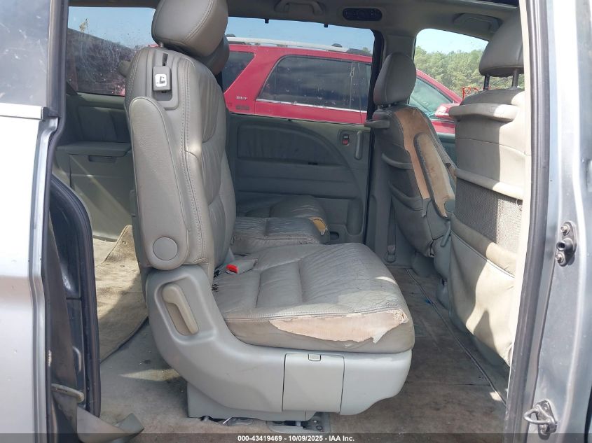 2007 Honda Odyssey Ex-L VIN: 5FNRL38737B105855 Lot: 43419469