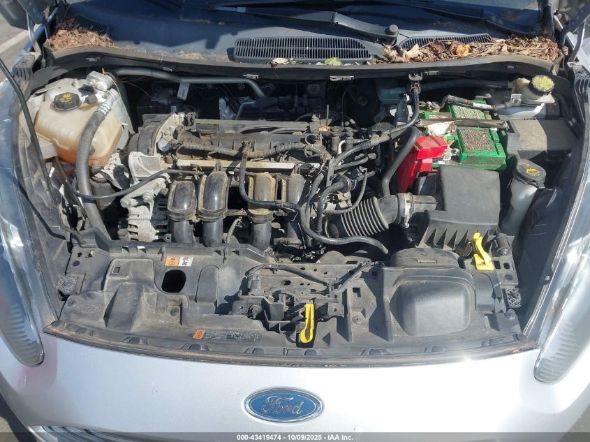 2015 Ford Fiesta Se VIN: 3FADP4EJ9FM211098 Lot: 43419474