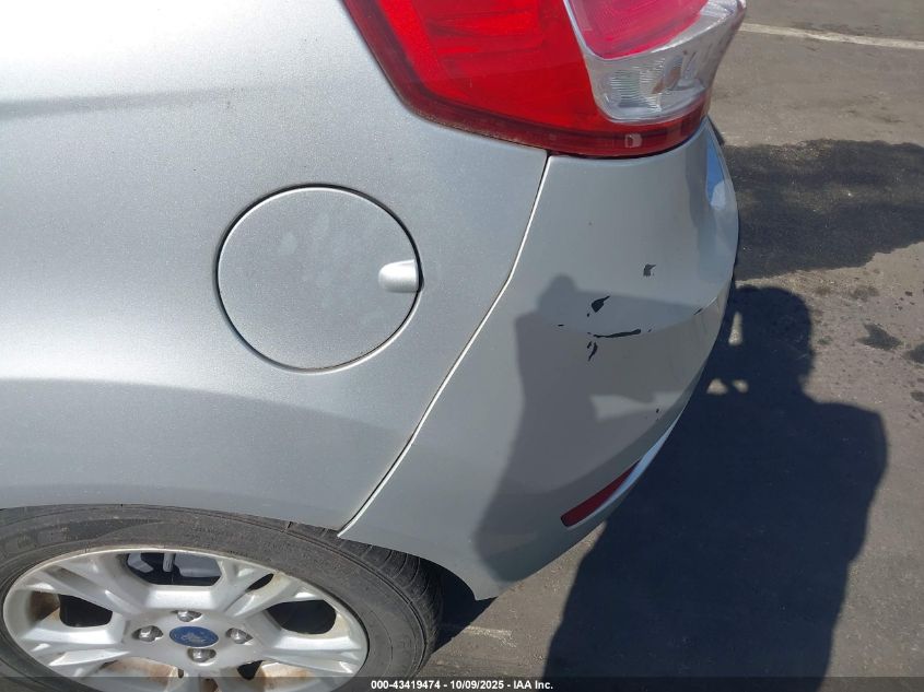 2015 Ford Fiesta Se VIN: 3FADP4EJ9FM211098 Lot: 43419474