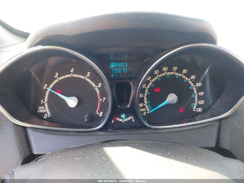 2015 Ford Fiesta Se VIN: 3FADP4EJ9FM211098 Lot: 43419474