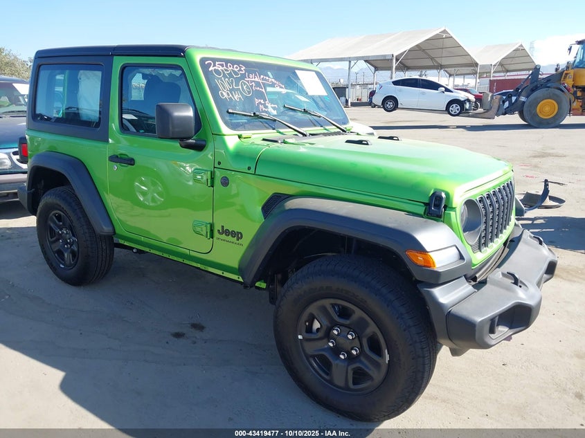 JEEP WRANGLER 2-DOOR SPORT 4X4