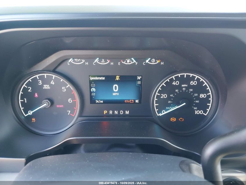 2026 Ford Super Duty F-350 Srw Xl VIN: 1FT8W3BN6TEC30080 Lot: 43419478