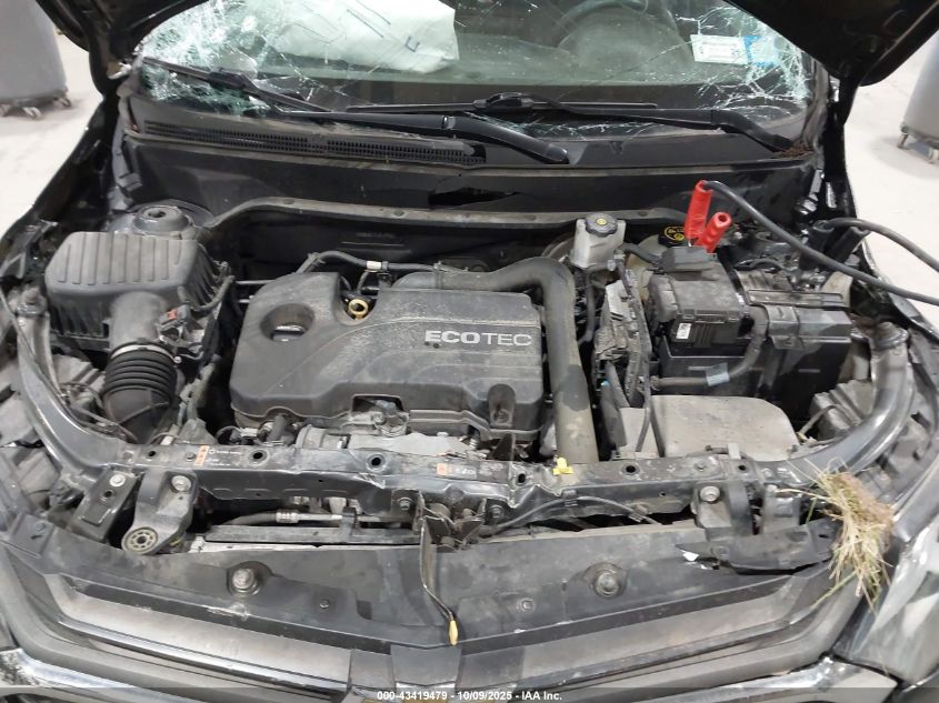 2018 Chevrolet Equinox Lt VIN: 2GNAXSEV9J6160667 Lot: 43419479