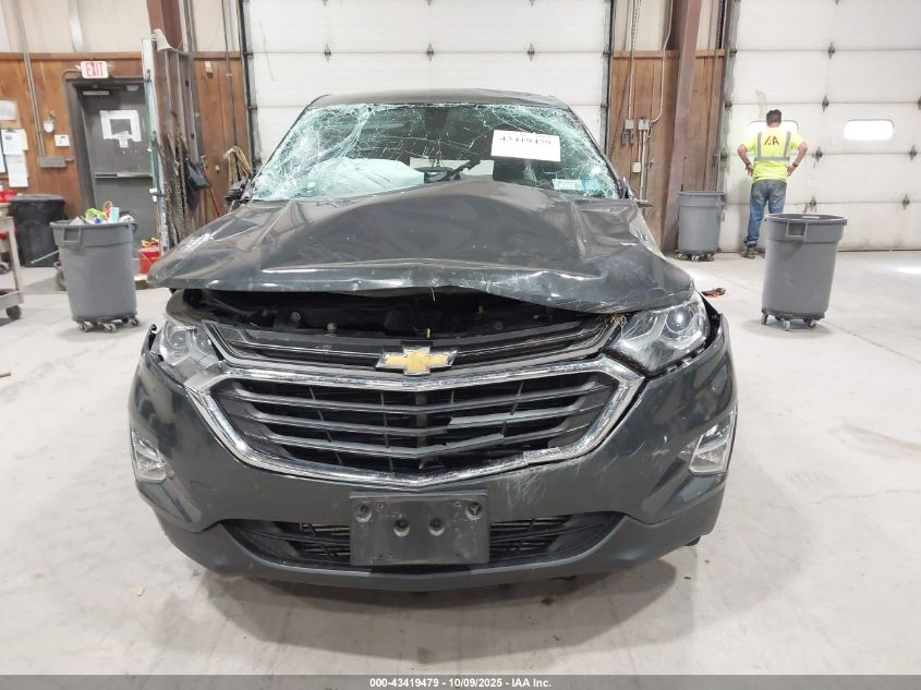 2018 Chevrolet Equinox Lt VIN: 2GNAXSEV9J6160667 Lot: 43419479
