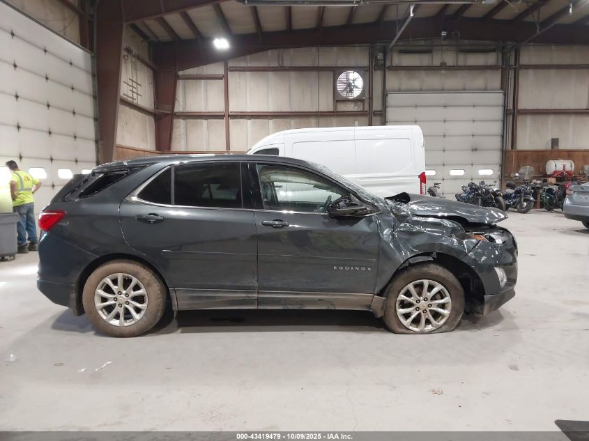 2018 Chevrolet Equinox Lt VIN: 2GNAXSEV9J6160667 Lot: 43419479