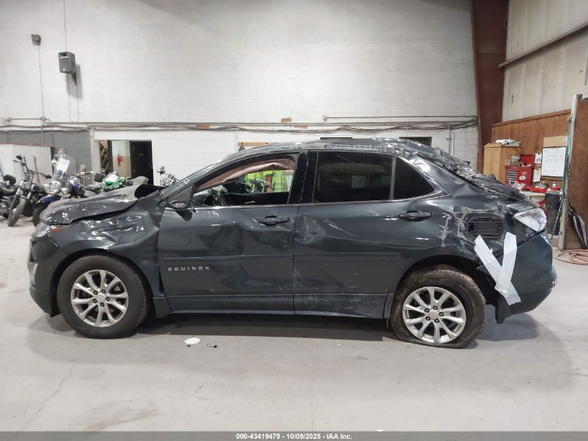 2018 Chevrolet Equinox Lt VIN: 2GNAXSEV9J6160667 Lot: 43419479