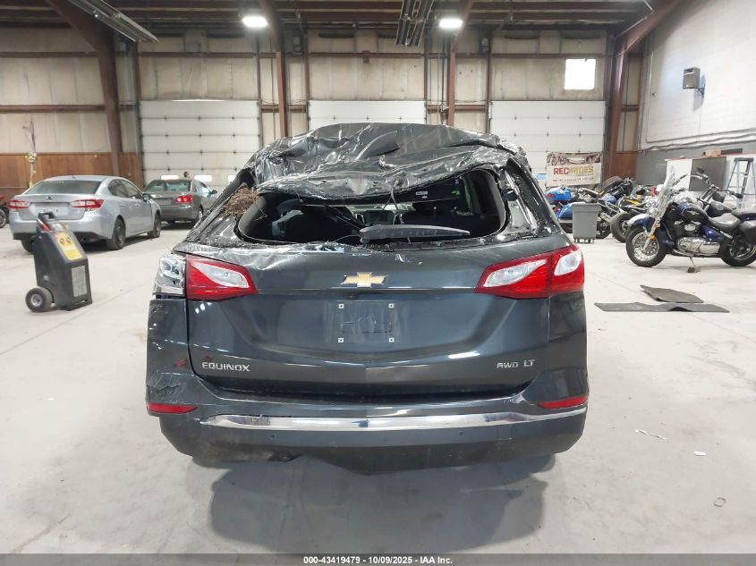 2018 Chevrolet Equinox Lt VIN: 2GNAXSEV9J6160667 Lot: 43419479