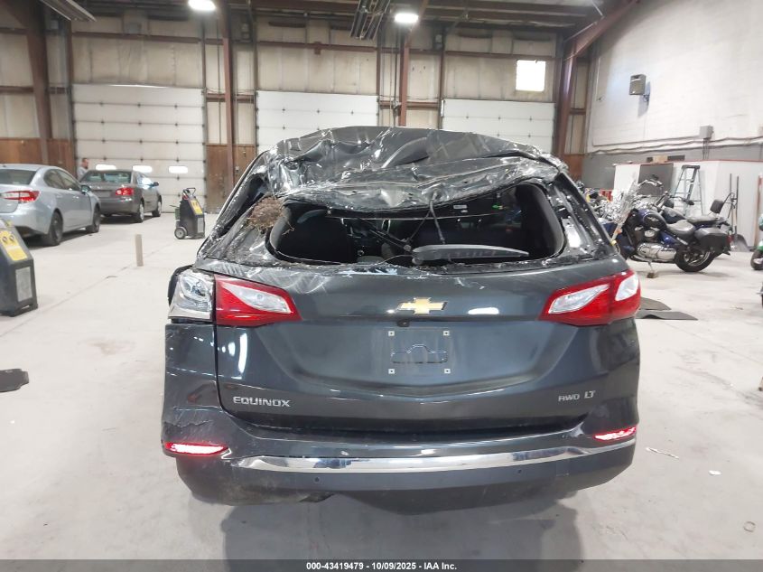 2018 Chevrolet Equinox Lt VIN: 2GNAXSEV9J6160667 Lot: 43419479