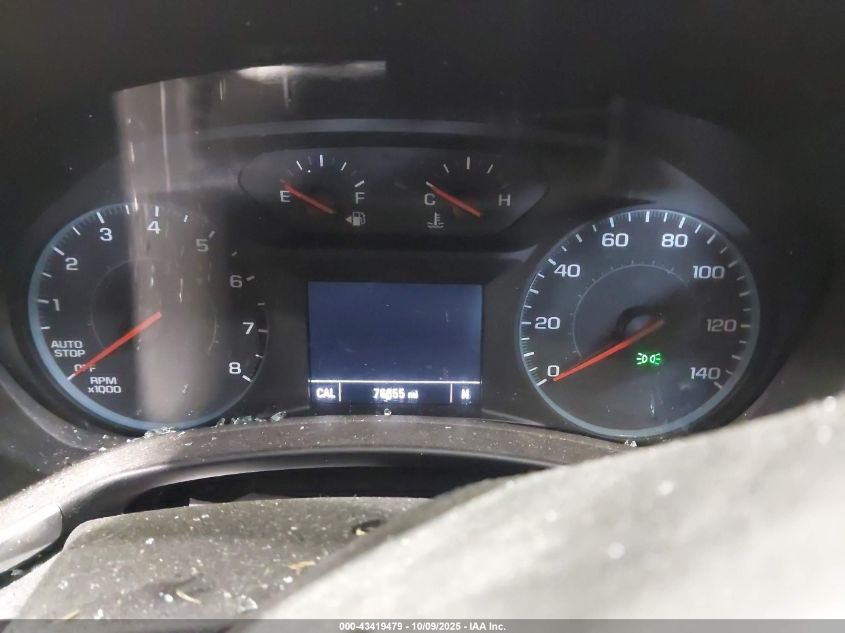 2018 Chevrolet Equinox Lt VIN: 2GNAXSEV9J6160667 Lot: 43419479