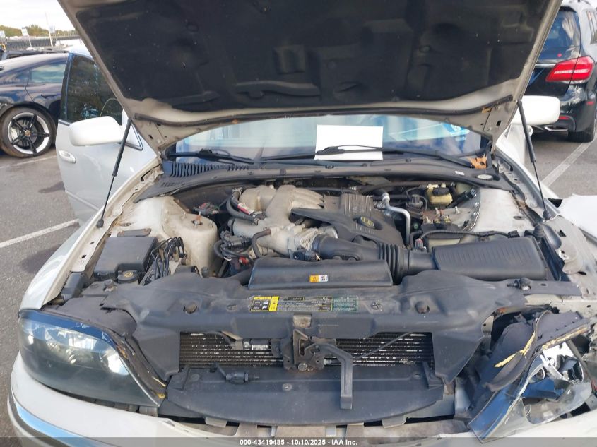 2004 Lincoln Ls V6 VIN: 1LNHM86S94Y602994 Lot: 43419485