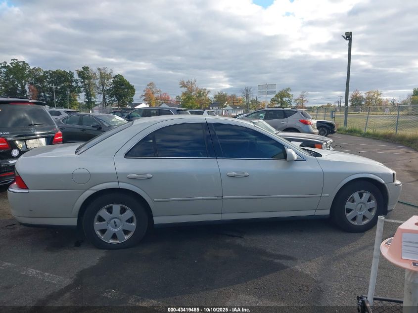 2004 Lincoln Ls V6 VIN: 1LNHM86S94Y602994 Lot: 43419485