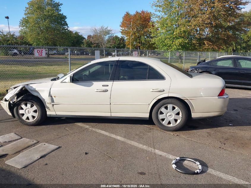 2004 Lincoln Ls V6 VIN: 1LNHM86S94Y602994 Lot: 43419485