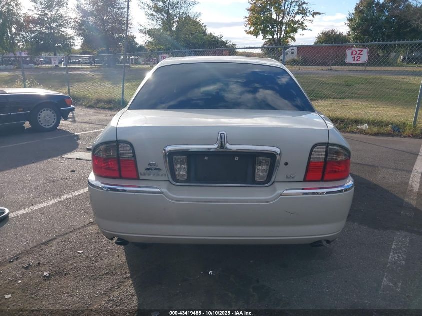 2004 Lincoln Ls V6 VIN: 1LNHM86S94Y602994 Lot: 43419485