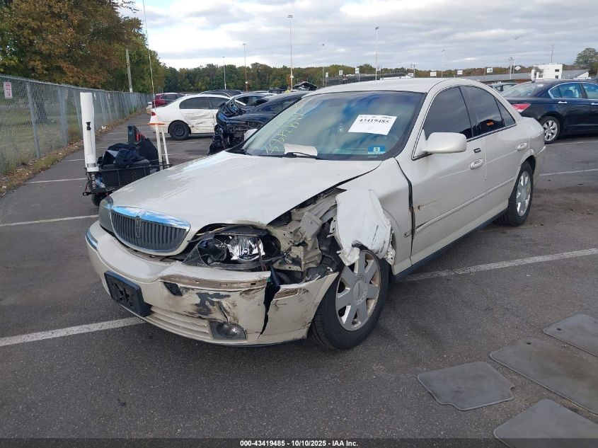 1LNHM86S94Y602994 2004 LINCOLN LS photo no. 2