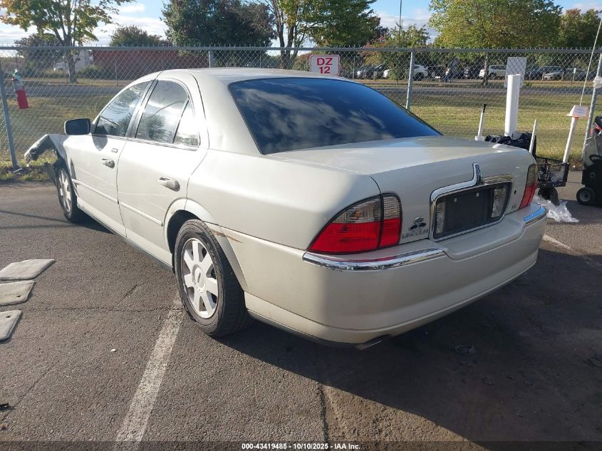 1LNHM86S94Y602994 2004 LINCOLN LS photo no. 3