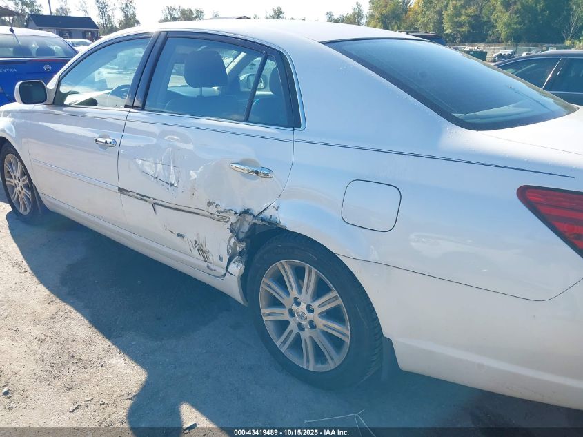 2008 Toyota Avalon Limited VIN: 4T1BK36B18U282744 Lot: 43419489