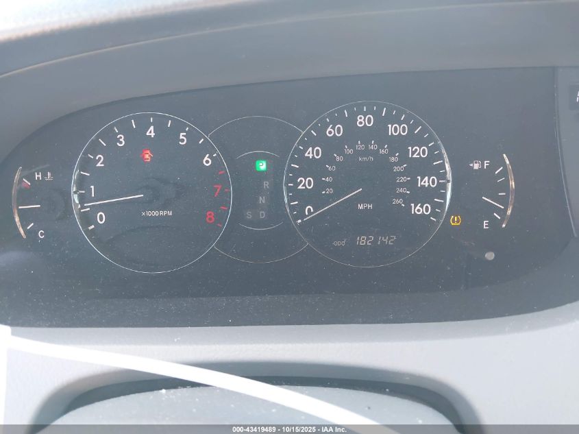 2008 Toyota Avalon Limited VIN: 4T1BK36B18U282744 Lot: 43419489