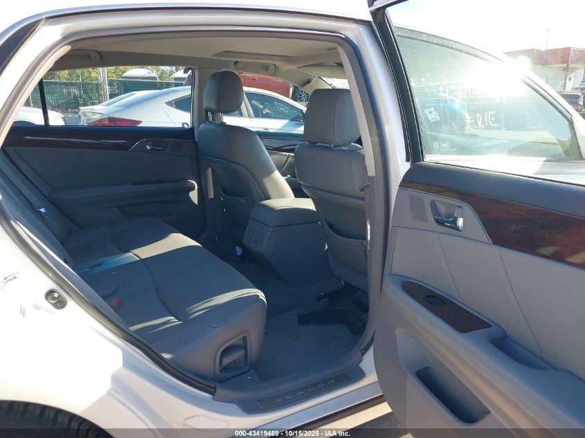 2008 Toyota Avalon Limited VIN: 4T1BK36B18U282744 Lot: 43419489