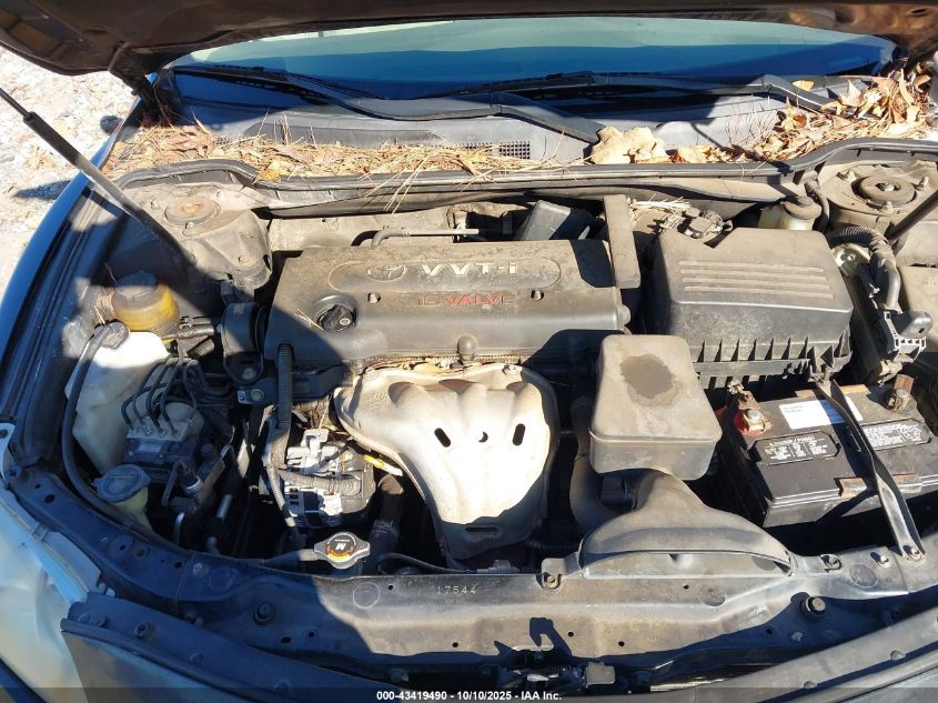 2009 Toyota Camry VIN: 4T1BE46KX9U372263 Lot: 43419490