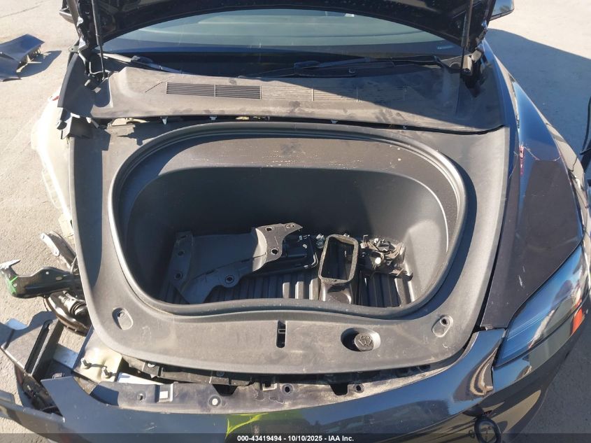 2024 Tesla Model 3 Performance All-Wheel Drive VIN: 5YJ3E1ET9RF842082 Lot: 43419494