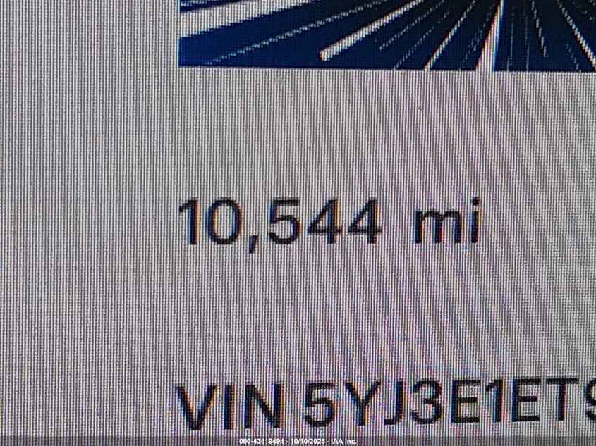 2024 Tesla Model 3 Performance All-Wheel Drive VIN: 5YJ3E1ET9RF842082 Lot: 43419494