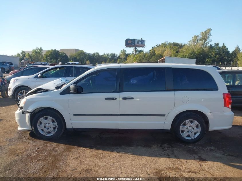 2012 Dodge Grand Caravan Se/Avp VIN: 2C4RDGBG6CR220459 Lot: 43419496