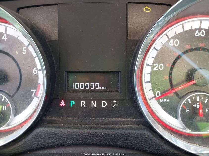 2012 Dodge Grand Caravan Se/Avp VIN: 2C4RDGBG6CR220459 Lot: 43419496