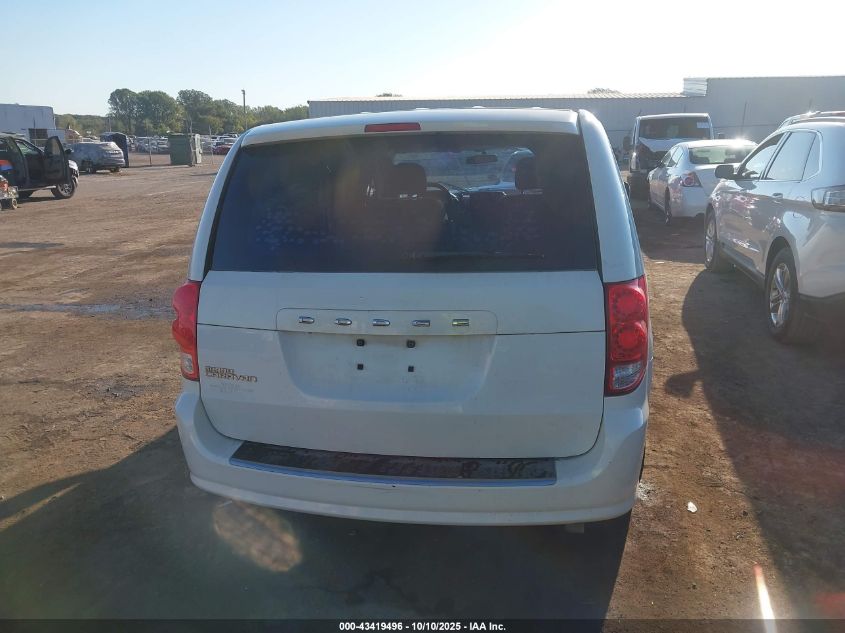 2012 Dodge Grand Caravan Se/Avp VIN: 2C4RDGBG6CR220459 Lot: 43419496
