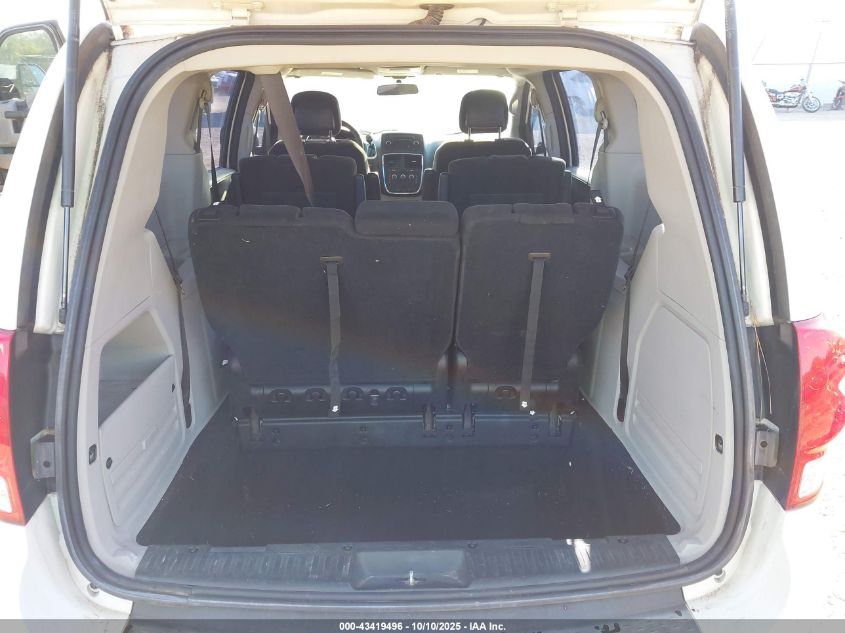 2012 Dodge Grand Caravan Se/Avp VIN: 2C4RDGBG6CR220459 Lot: 43419496